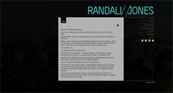 Desktop Screenshot of djrandalljones.com